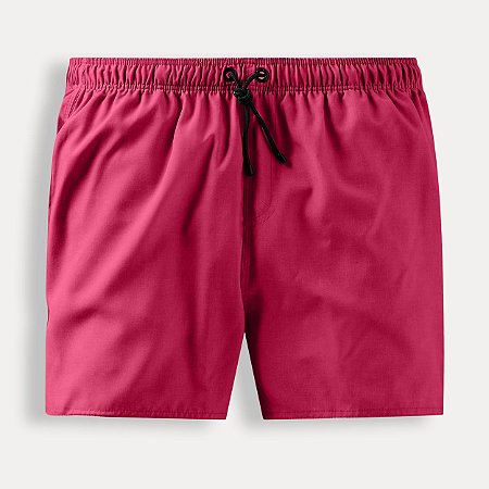 Bermuda Reserva Short de Praia Basico Textura Masculino Rosa