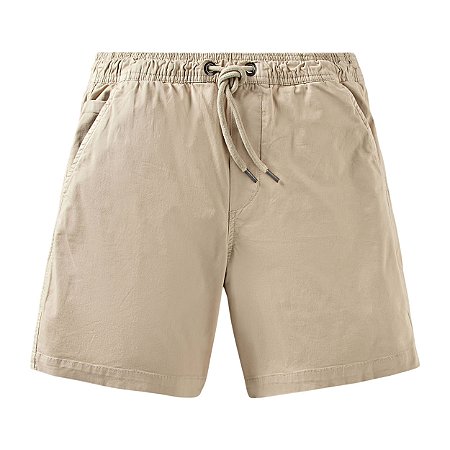 Bermuda Casual Reserva Elastico Estonado Masculino Gengibre
