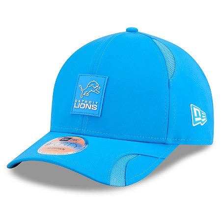Boné New Era 940MC Nfl25 Sideline Detroit Lions Azul Claro