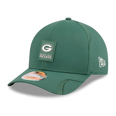 Boné New Era 940MC Sport Sideline Green Bay Packers Verde