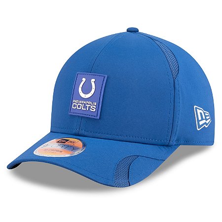 Boné New Era 940MC Nfl25 Sideline Indianapolis Colts Azul