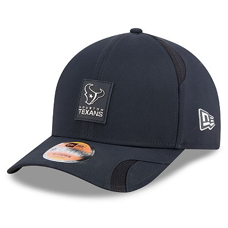 Boné New Era 940MC Nfl25 Sideline Houston Texans Marinho