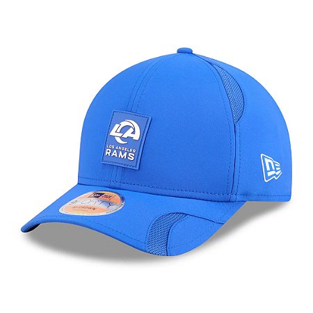 Boné New Era 940MC Nfl25 Sideline Los Angeles Rams Azul