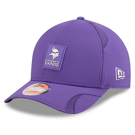 Boné New Era Nfl25 940mc Sideline Minnesota Vikings Roxo