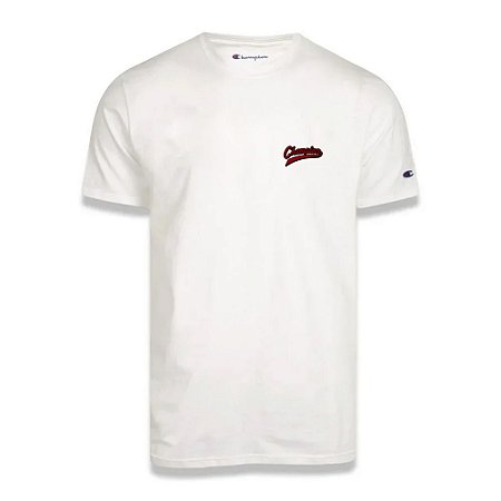 Camiseta Champion Mc Summer Classic Off White Masculino
