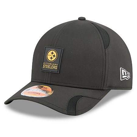 Boné New Era Nfl25 940mc Sideline Pittsburgh Steelers Preto