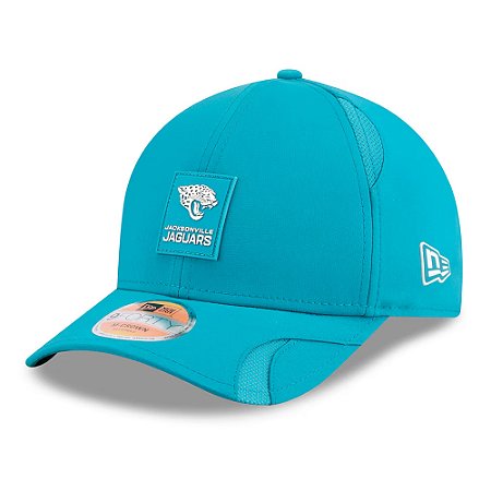 Boné New Era 940mc Sideline Jacksonville Jaguars Azul Claro