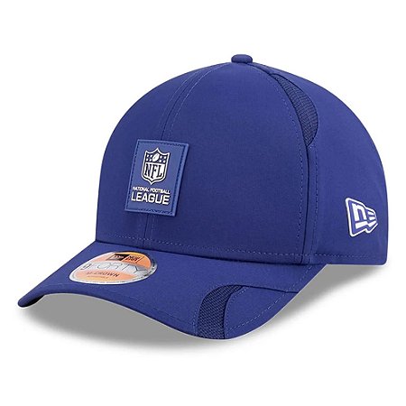Boné New Era Nfl25 940mc Sideline NFL Logo Azul Masculino