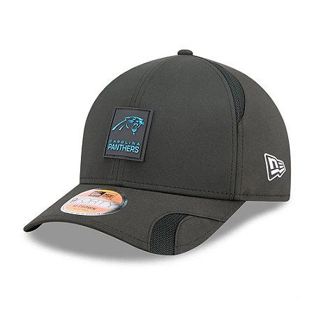 Boné New Era 940mc Sideline Carolina Panthers Black Preto