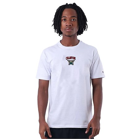 Camiseta Champion Mc Tokyo Graphic Off White Masculino