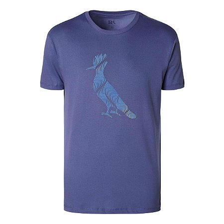 Camiseta Reserva Estampa Pica Pau Distortion Lines Masculino