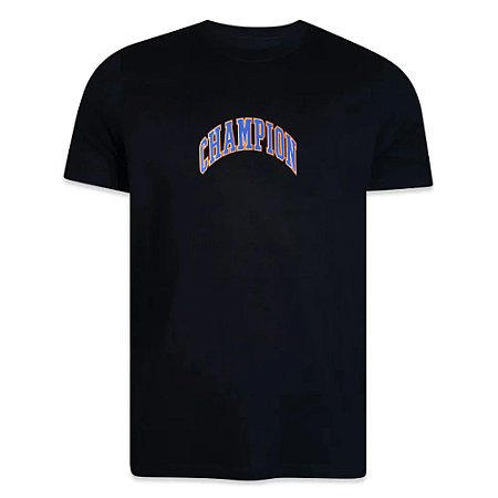 Camiseta Champion Mc New York City Preto Masculino