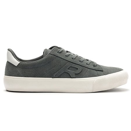 Tênis Reserva R Ollie Masculino Suede Cinza Escuro