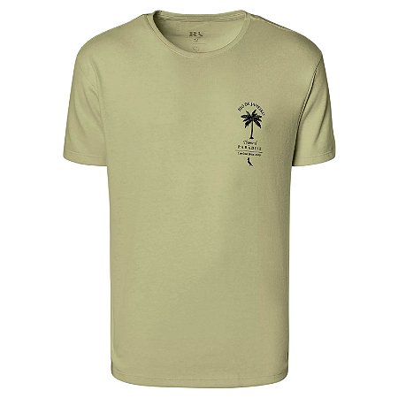Camiseta Reserva Tropical Paradise Pistache Masculino Verde