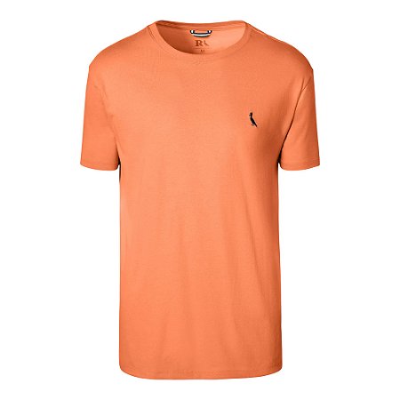 Camiseta Reserva Regular Careca Masculino Laranja Papaia