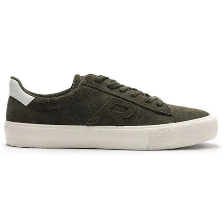 Tênis Reserva R Ollie Masculino Suéde Verde Oliva