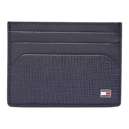Carteira Tommy Hilfiger Flag Cc Holder Masculino Couro