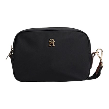 Bolsa Shoulder Bag Tommy Hilfiger Popette Camera Bag Preto