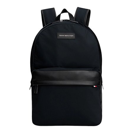 Mochila Tommy Hilfiger Nylon Daily 15 Litros Preto Masculino