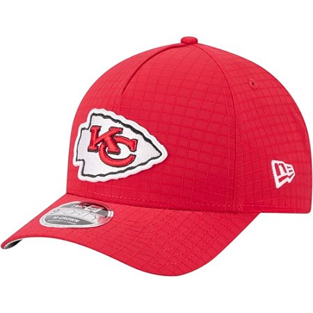 Boné New Era 940 A-Frame Kansas City Chiefs Ripstop Soft