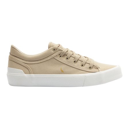 Tênis Reserva Basic Canvas Conf Masculino Bege