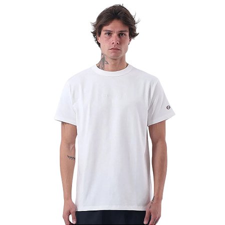 Camiseta Champion Malhão Heritage Off White Masculino