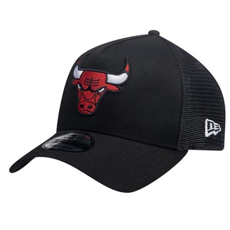 Boné New Era 940 A-Frame Chicago Bulls Mix League Script