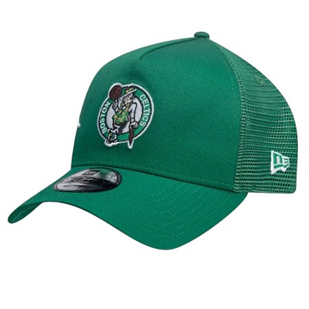Boné New Era 940 A-Frame Boston Celtics Mix League Script