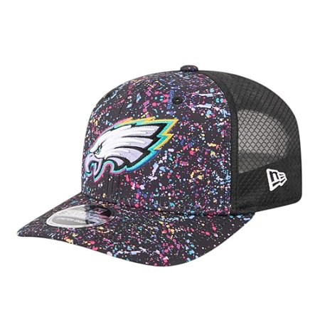 Boné New Era 970 Philadelphia Eagles Crucial Catch Preto