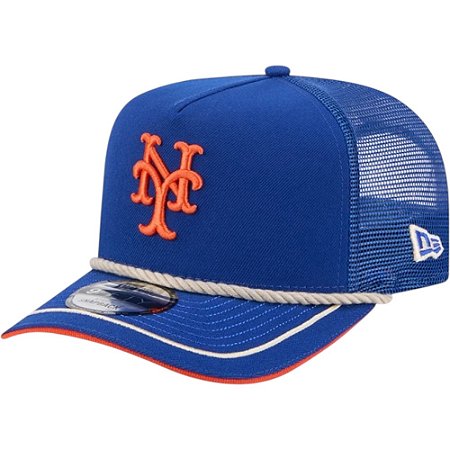 Boné New Era 950 New York Mets Vintage Team Rope Azul