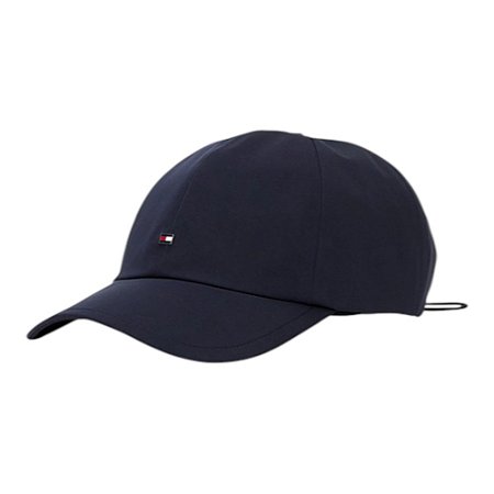 Boné Tommy Hilfiger Waterproof 6 Panel Unissex Nylon Marinho