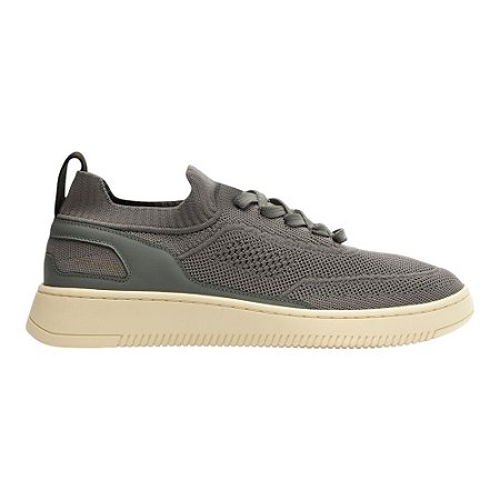 Tênis Reserva Tech Knit Masculino Textil Cinza Escuro