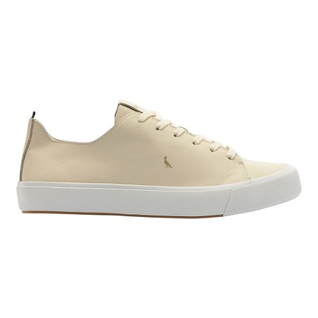 Tênis Reserva Basic Leather Clean Masculino Off White