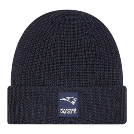 Gorro New Era Knit New England Patriots Sideline Masculino