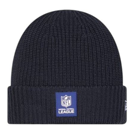 Gorro New Era Knit NFL Logo Sideline Masculino Cinza Escuro