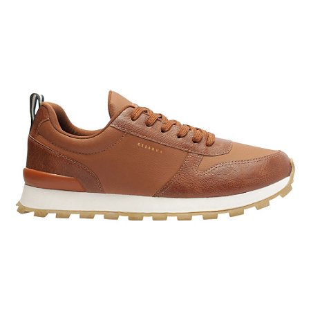 Tênis Reserva Smart Masculino Sintético Marrom