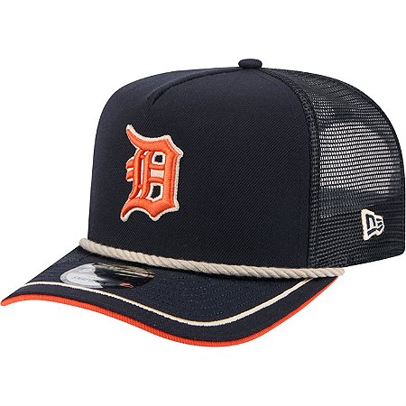 Boné New Era 940 A-Frame Detroit Tigers Vintage Team Rope