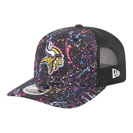 Boné New Era 970ss Minnesota Vikings Crucial Catch Preto