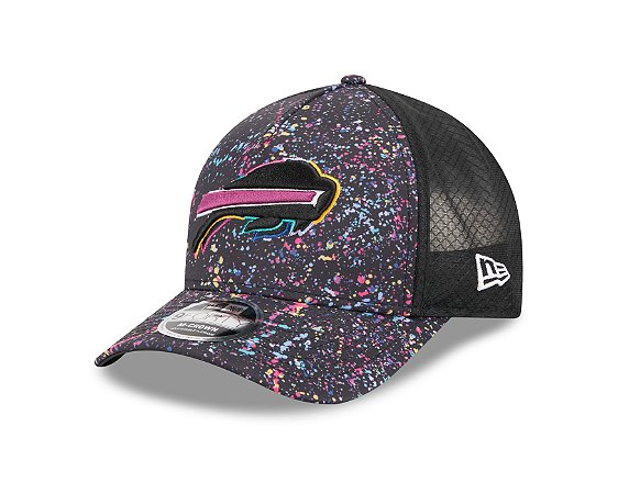 Boné New Era 940 MC A-Frame Buffalo Bills Crucial Catch