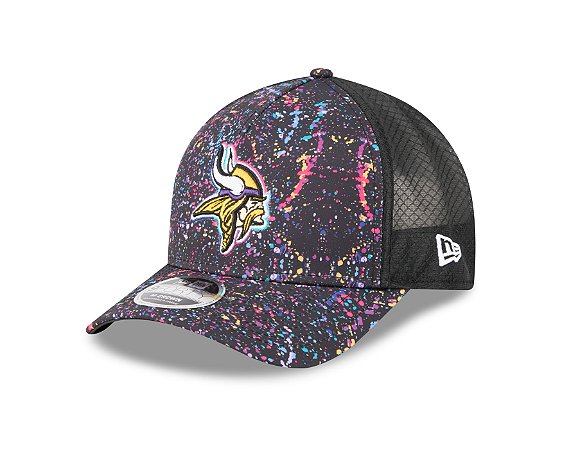 Boné New Era 940 MC A-Frame Minnesota Vikings Crucial Catch