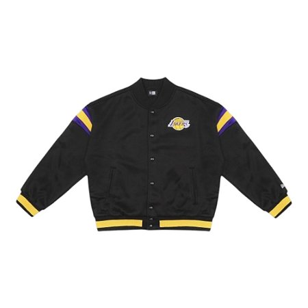 Jaqueta Bomber New Era Los Angeles Lakers Panel Masculino
