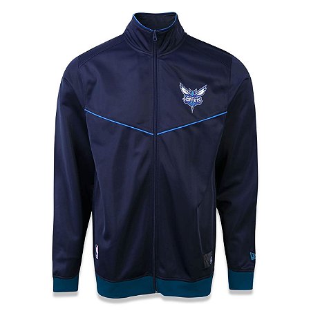 Jaqueta Charlotte Hornets Track Sport Feminina - New Era