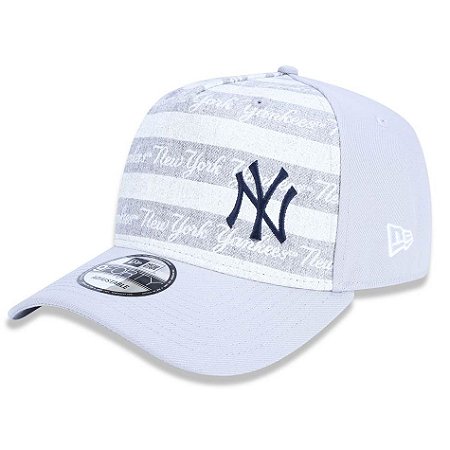 Boné New York Yankees 940 Allover Lettering - New Era