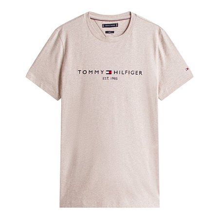 Camiseta Tommy Hilfiger Tommy Logo Tee Masculino Algodão