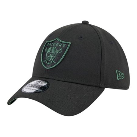 Boné New Era 3930 Cilantro Las Vegas Raiders NFL Preto