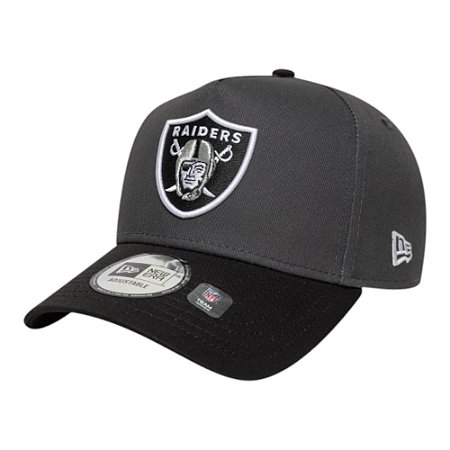 Boné New Era A-Frame Las Vegas Raiders Cinza Masculino