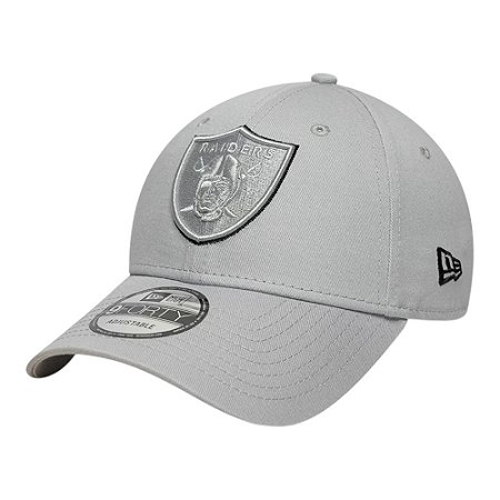 Boné New Era Team Outline 940 Las Vegas Raiders Cinza