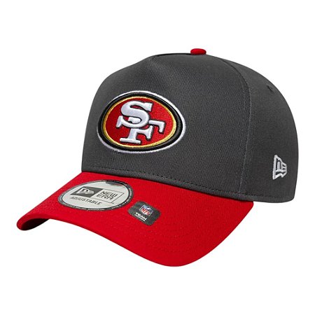 Boné New Era A-Frame San Francisco 49ers NFL Cinza Masculino