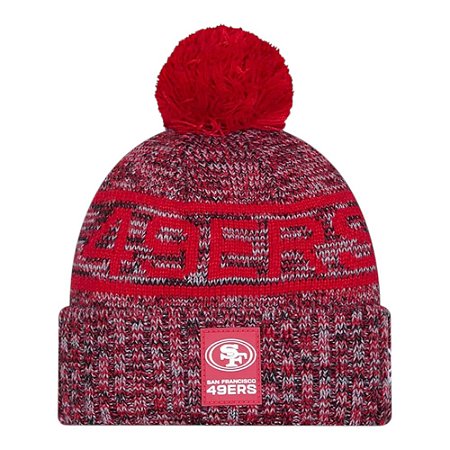 Gorro New Era Sport Knit San Francisco 49ers Sideline