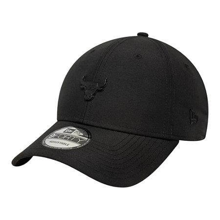 Boné New Era 940 Chicago Bulls Preto Pin Masculino